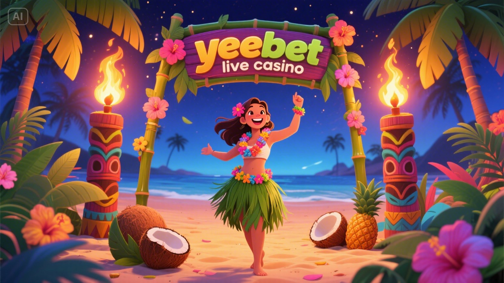 yeebet live casino